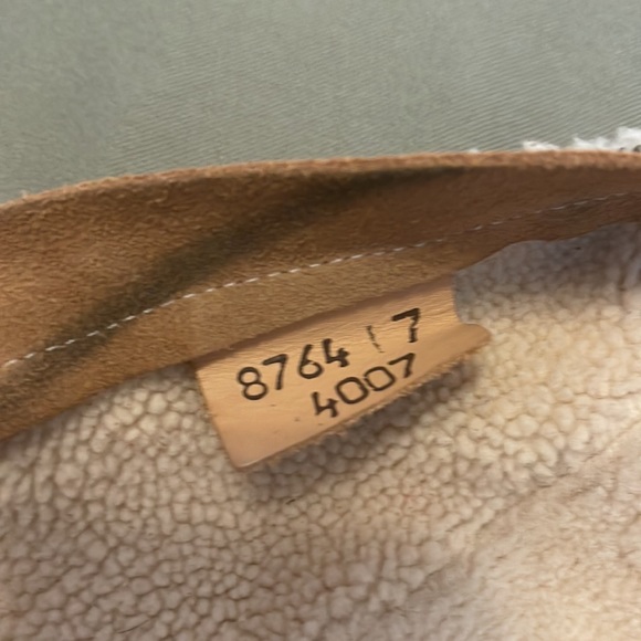 UGG KOOLABURRA size 7” Leather womens boots fully Sherpa lined - Picture 7 of 16